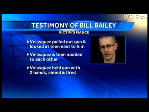 Victim's fiancé: Teen gunman nodded to friends before pulling trigger