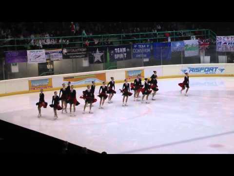 SpringCup 2012 - SKATING GRACES -GER- Senior FP