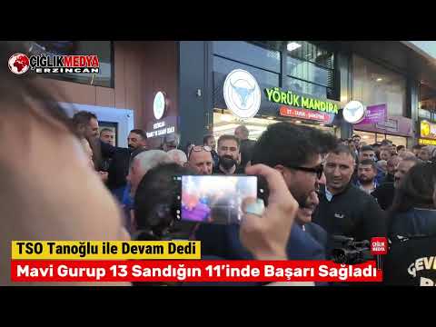 Erzincan TSO’da Mavi Grup 11 Meslek Grubunu Kazandı