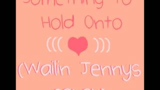 COVER Something to Hold Onto - Wailin Jennys