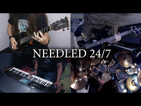 Children of Bodom - "Needled 24/7" Cover
