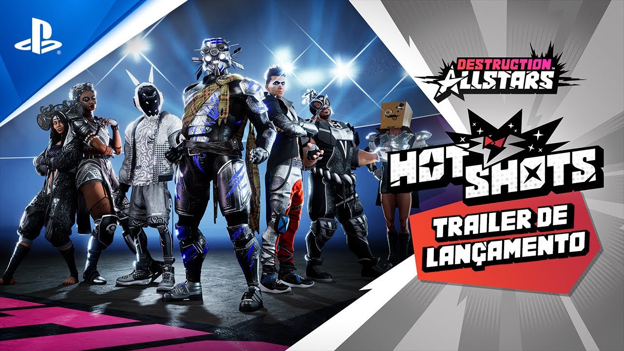 Retorne hoje mesmo para a arena na primeira Temporada pós-lançamento de Destruction AllStars