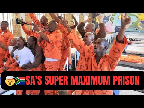 Inside South Africa’s TOUGHEST Prison: Ebongweni Correctional Centre EXPOSED! 🏛️🔒
