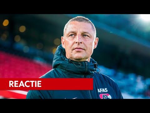 Vonk: 'Eén helft teleurstellend' | Jong AZ - SC Cambuur