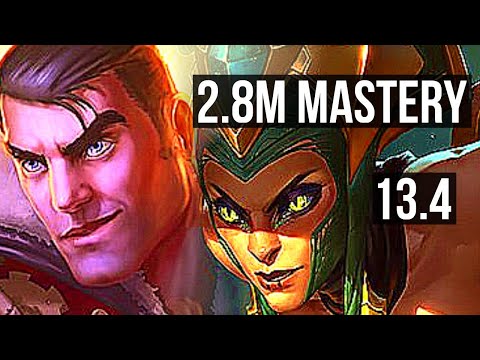 JAYCE vs CASSIOPEIA (MID) | 2.8M mastery, 7 solo kills, 800+ games | EUW Diamond | 13.4