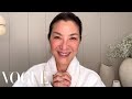 Michelle Yeoh's Guide to Martial Arts for the Face & Sculpting Beauty Routine | Beauty Secrets