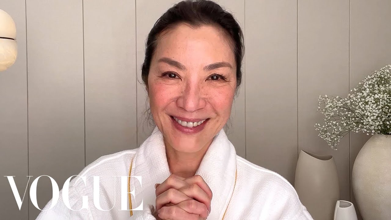 Michelle Yeoh's Guide to Martial Arts for the Face & Sculpting Beauty Routine | Beauty Secrets - YouTube