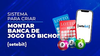 Sistema para criar, montar banca de jogo do bicho!