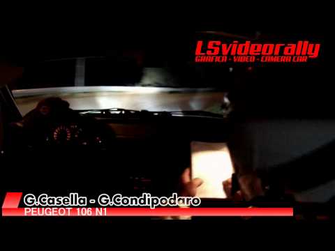 CAMERA CAR G.Casella - G.Condipodaro al 12°Rally del Tirreno ©LSvideorally