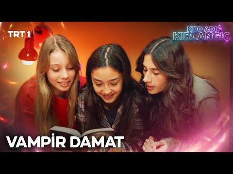 Güneş, Zeynep ve Müge’nin okuduğu kitabı merak ederse… - Kod Adı Kırlangıç 39. Bölüm @trt1