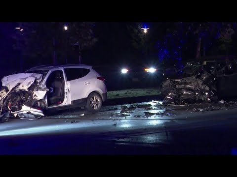 3 injured in major crash caused by wrong-way driver on Allen Parkway and Stanford, HPD says