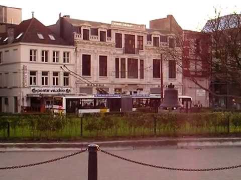 Troleibusas Gente (Belgija) - Trolleybus in Ghent (Belgium)