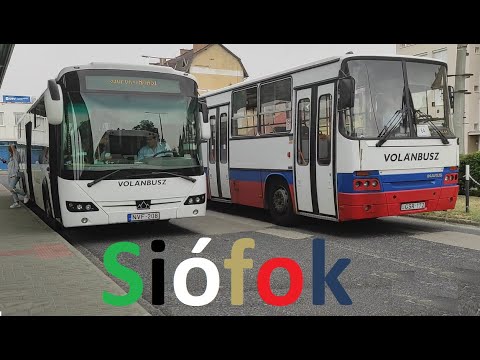 Siófok autóbuszállomás - 2021.07.14