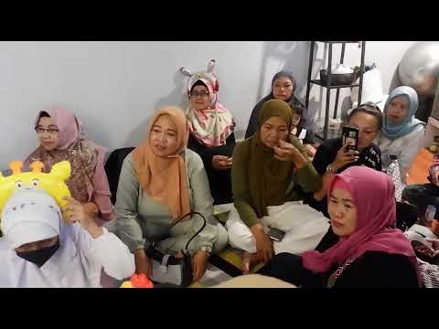 Berbagi Bersama Anak Yatim - Milad Samaira Khalisa ke 6