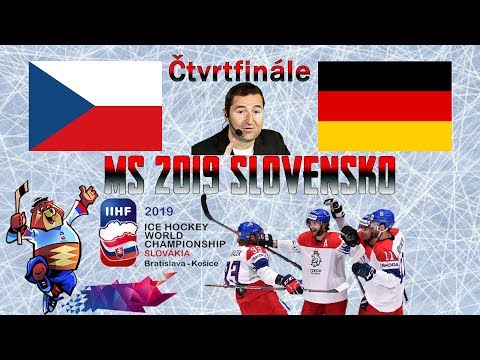 MS 2019 | Čtvrtfinále | Česko - Německo 5:1 | Highlights