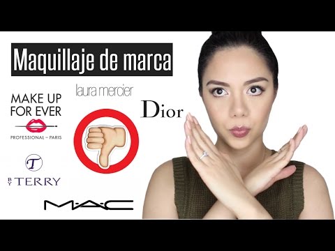 MAQUILLAJE DE MARCA QUE NO VALE LA PENA COMPRAR VOL.2  | MARIEBELLE Video