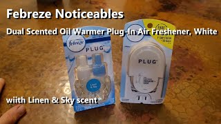 Febreeze Noticeables dual scented oil warmer plug