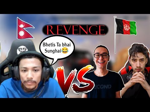Suku vs Abg Afghani Streamer intense last zone fight (revenge fight)
