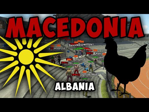HooligansGame | Macedonia 12-0 Albania (09.11.2020)
