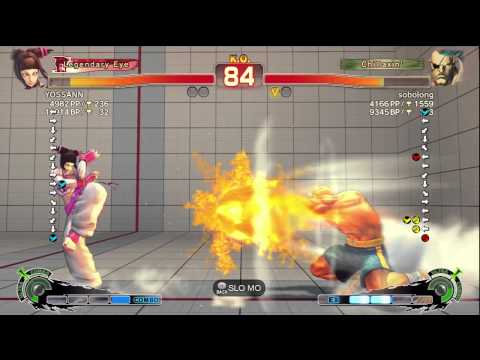 YOSSANN (Juri) vs. Sobolong (Sagat) - SSFIV AE 2012 Match