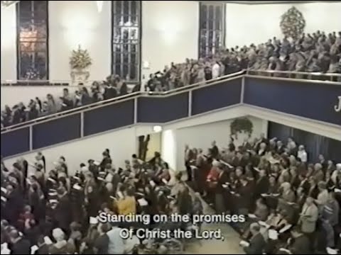 STANDING ON THE PROMISE : Gospel Hymn . Whitewell Metropolitan Tabernacle Belfast Northern Ireland