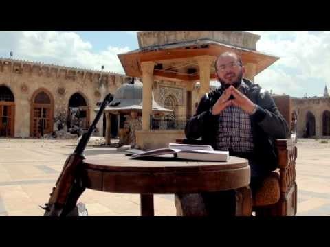 حلقة من برنامج من الخنادق الذي يقدمه زاهر الشرقاط بعنوان مفهوم الجهاد