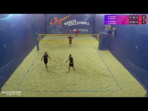 14:00 A. Pasazhin / A. Zabuha - M. Anhelov / V. Antoniuk 21.11.2022 | Winners Beach Volleyball