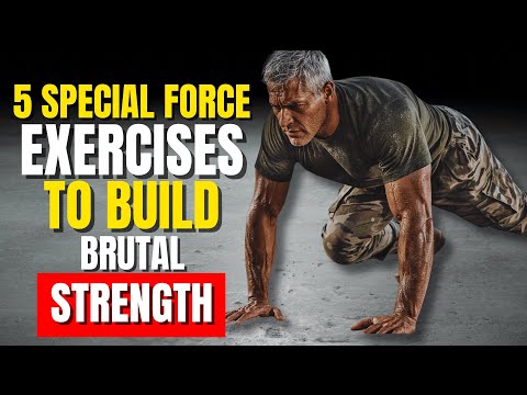 5 Brutal Military Exercises That Forge Unstoppable Strength No Equipment