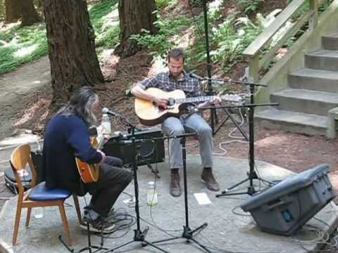 8.17.12 Daniel Paige + Aaron Calvert @ UC Botanical Garden Redwood Grove Berkeley, CA