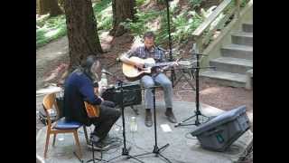 8.17.12 Daniel Paige + Aaron Calvert @ UC Botanical Garden Redwood Grove Berkeley, CA