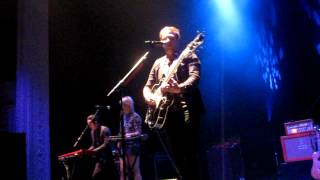 The Airborne Toxic Event - Orpheum Theater, Boston 9/25/15 - The Thing About Dreams