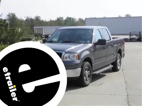 etrailer | Installing the Draw-Tite Max-Frame Trailer Hitch Receiver on your 2008 Ford F-150