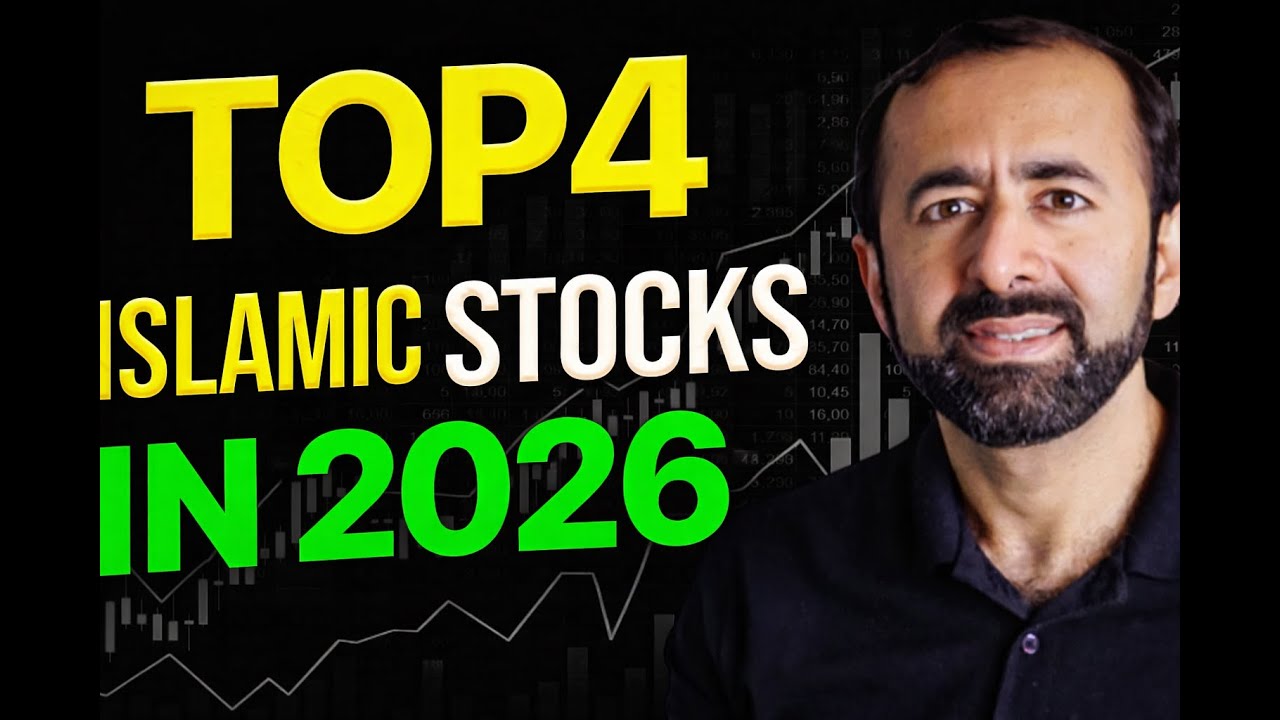 Top 4 KMI30 Islamic Stocks for 2026 | Halal Long-Term Investing