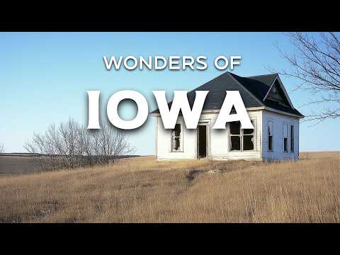 UNSEEN IOWA – Hidden Places No One Talks About | Travel Video 4K