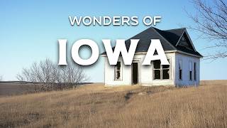 UNSEEN IOWA – Hidden Places No One Talks About | Travel Video 4K