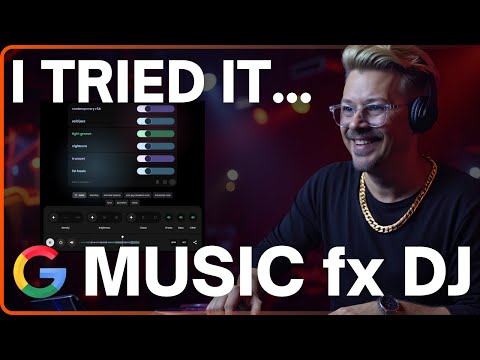I tried Google's MusicFx DJ (and it's COOL!)
