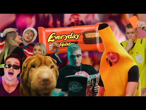 Mikael Wertez, IAM Oskar - EVERYDAY HOLIDAY (Official Video)