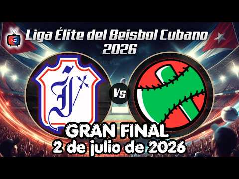 🛑EN VIVO: Industriales vs Las Tunas | 2do Juego Gran Final Liga Élite 2026 | 2/7/26