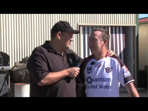 The Barefoot Rugby League Show S4 EP7 Huge Manly Sea Eagles Fan - Brad Cooke