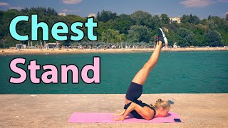 How to do a Chest Stand / Chin Stand • Two-minute tutorial
