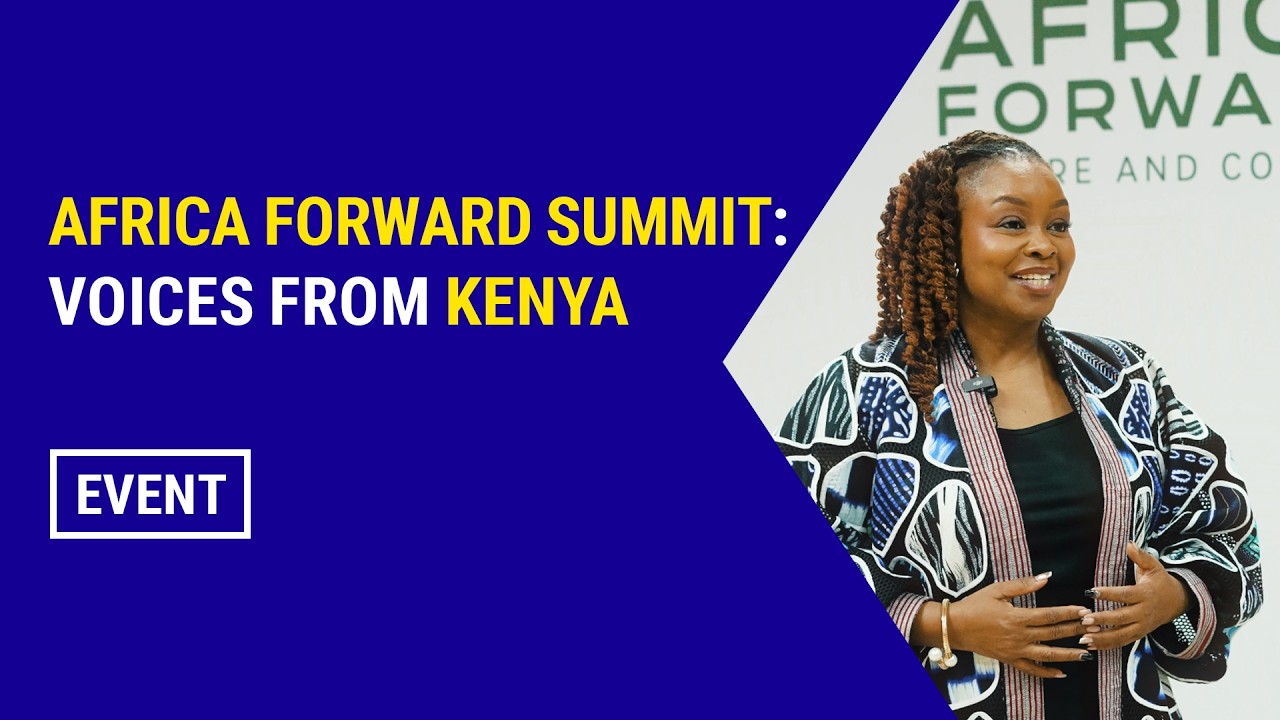 The Future Starts Here and Now (Africa Forward Summit)