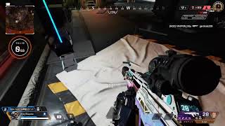 [APEX]喉完治してないけど今日も楽しくソロモード[PS5]