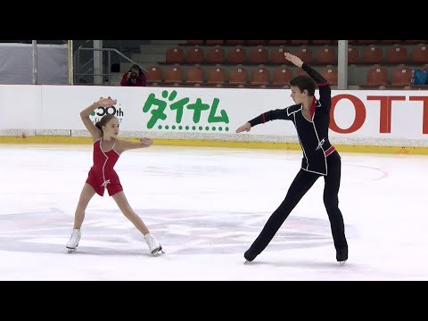 Kseniia AKHANTEVA / Valerii KOLESOV RUS  | Pairs Free Skating RIGA  2017
