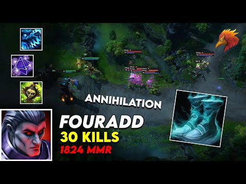 HON Reborn Corrupted Disciple - Fouradd 1824 MMR