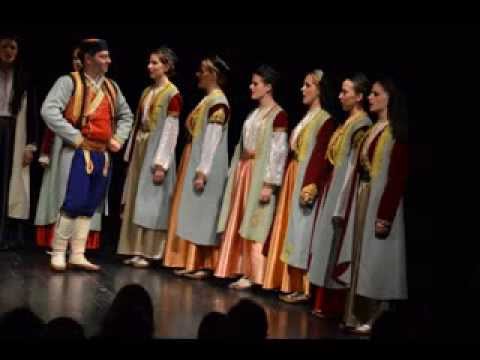 Vino pije beg Mustaj-beg KUD Mijat Maskovic - Kolasin