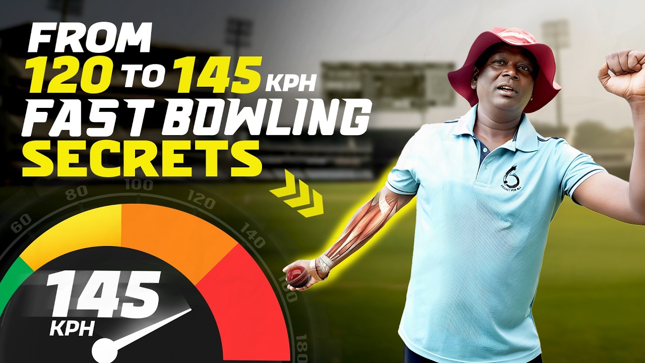 Fast Bowling Breakdown