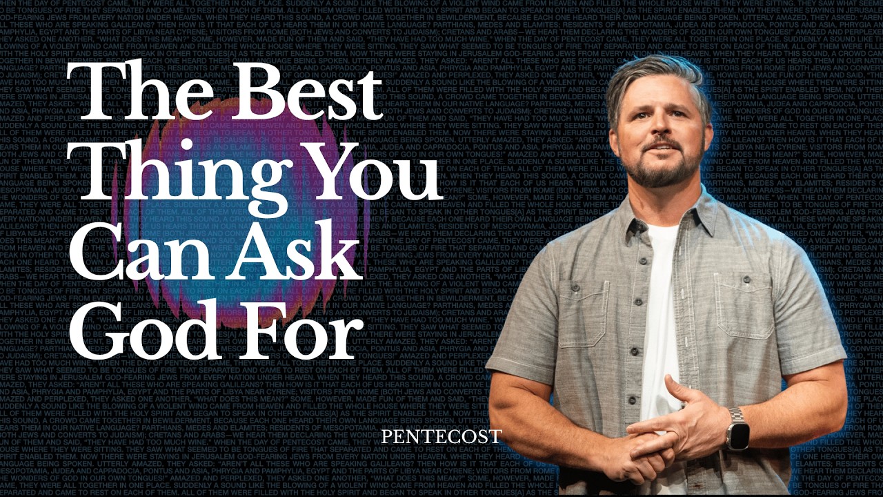 THE BEST THING YOU CAN ASK GOD FOR | PASTOR JAROD SMITH