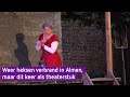 Er worden weer heksen verbrand, maar dit keer als theaterstuk