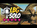 MHWILDS OPEN BETA | REYDAU SOLO LBG
