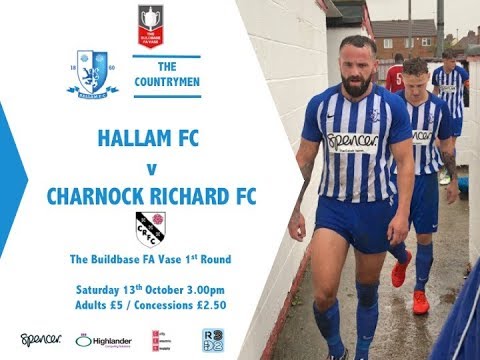 Hallam FC v Charnock Richard